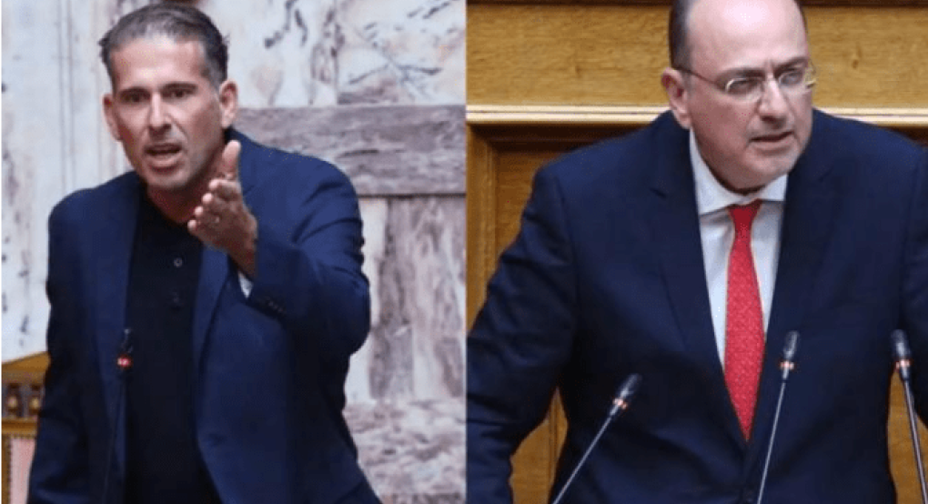 Λεκτικά «πυρά» μεταξύ Καραναστάση και Λαζαρίδη: «Αυτός ο άνθρωπος είναι μια σιχαμένη ακαθαρσία» – «Ένας διορισμένος είστε» Λεκτικά «πυρά» μεταξύ Καραναστάση και Λαζαρίδη: «Αυτός ο άνθρωπος είναι μια σιχαμένη ακαθαρσία» – «Ένας διορισμένος είστε»