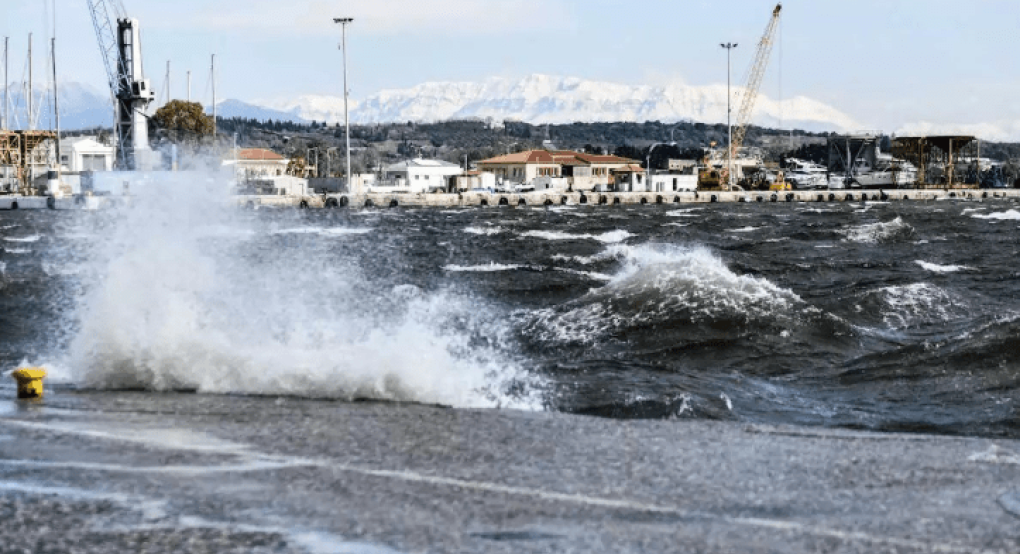 Έρχονται βροχές και δυνατοί βοριάδες – Πώς διαμορφώνεται ο καιρός έως την Παρασκευή