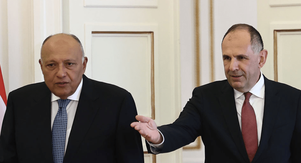 Τηλεφωνική συνομιλία Γ.Γεραπετρίτη με τον Αιγύπτιο υπουργό εξωτερικών για το θέμα της Μονής Σινά
