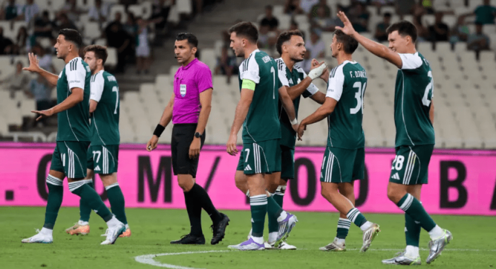 Πίστη για την πρόκριση στον Παναθηναϊκό
