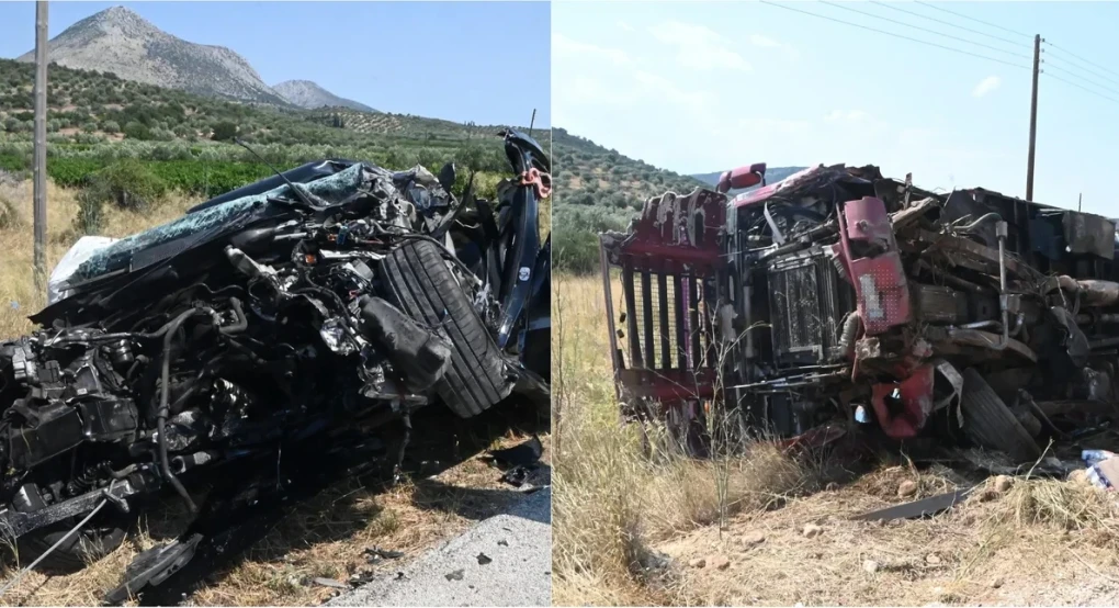 Τροχαίο δυστύχημα με τους 3 νεκρούς -Νταλίκα συγκρούστηκε μετωπικά με τζιπ Τροχαίο δυστύχημα με τους 3 νεκρούς -Νταλίκα συγκρούστηκε μετωπικά με τζιπ