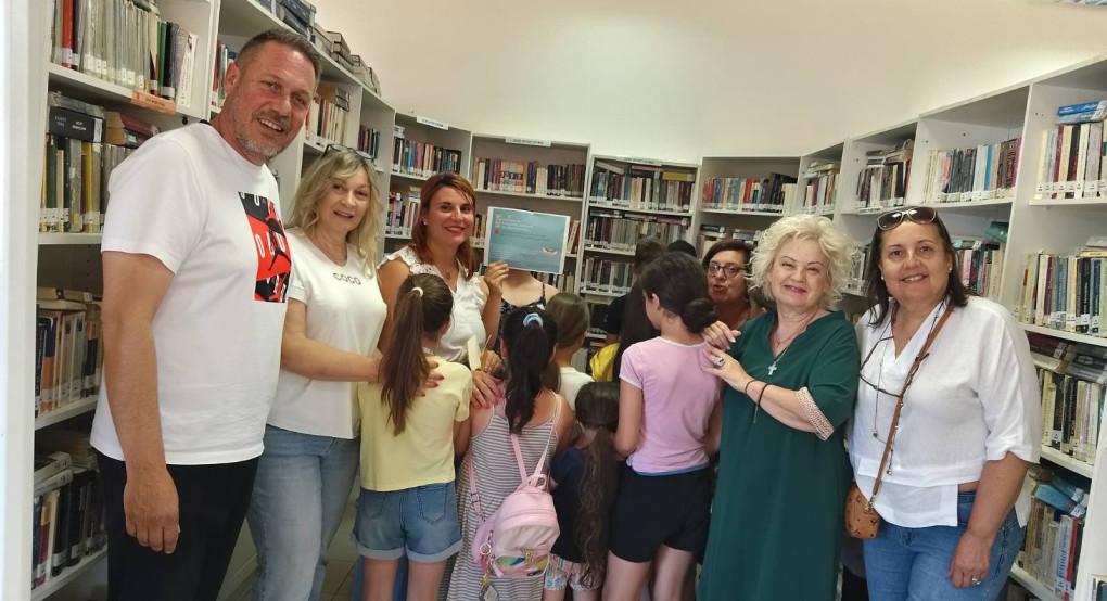 Καλοκαιρινή Εκστρατεία Ανάγνωσης και Δημιουργικότητας 2025 στη Δημοτική Βιβλιοθήκη Πολυκάστρου