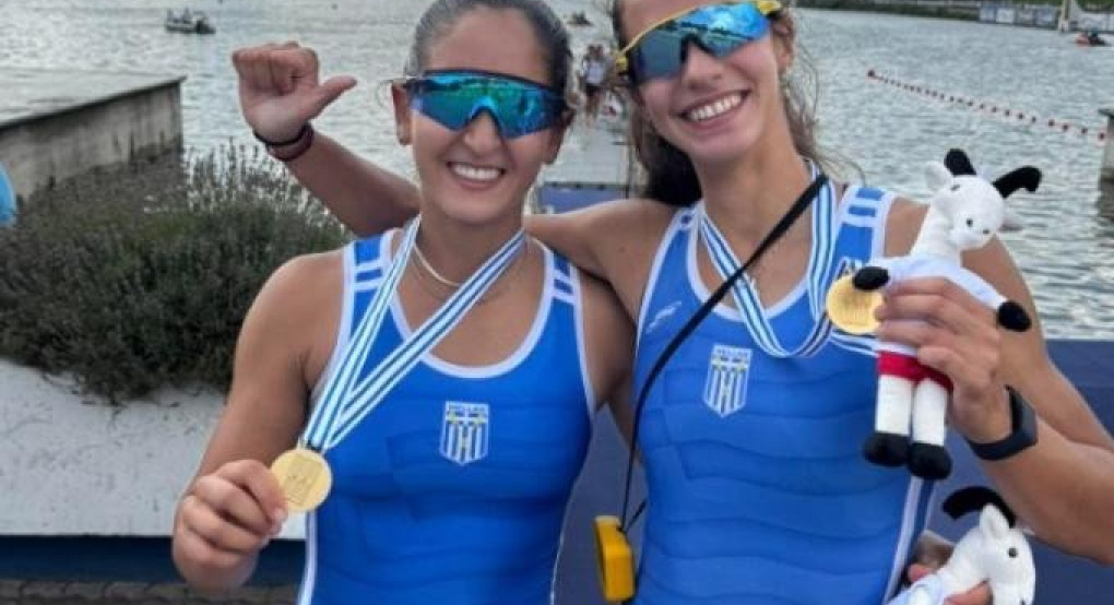 Παγκόσμιο U23: Χρυσό μετάλλιο οι Κοντού/Λυκομήτρου στο διπλό σκιφ Παγκόσμιο U23: Χρυσό μετάλλιο οι Κοντού/Λυκομήτρου στο διπλό σκιφ