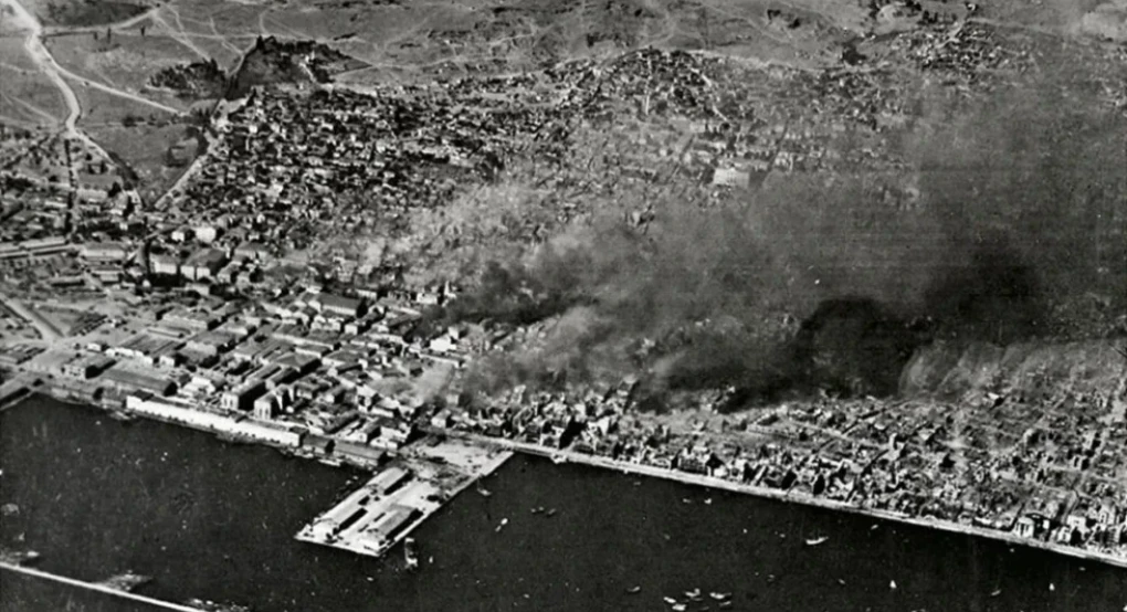 Σαν σήμερα: Η μεγάλη πυρκαγιά του 1917 που έκαψε το 1/3 της Θεσσαλονίκης