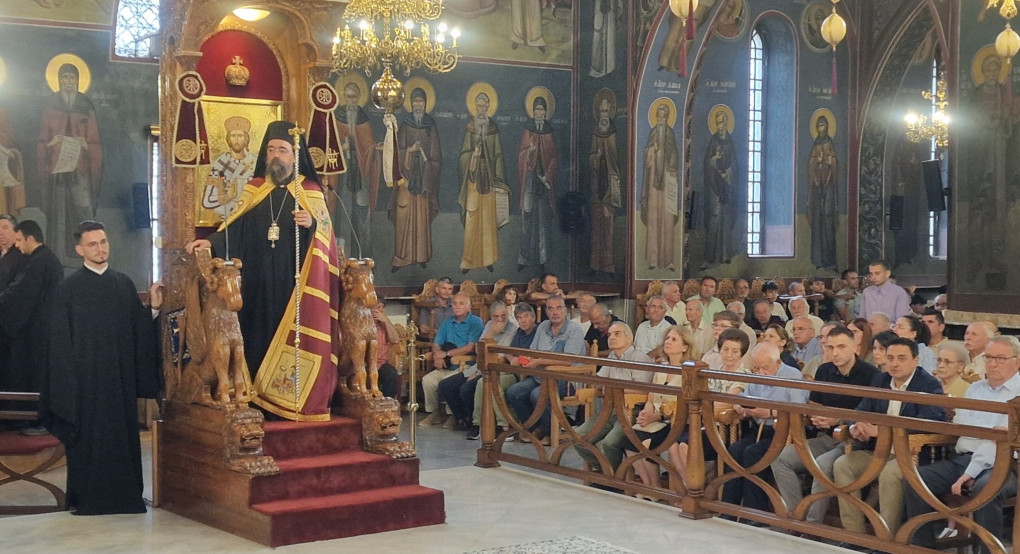 Ξεκίνησαν οι εορτασμοί του Αγίου Καλλινίκου στην Έδεσσα
