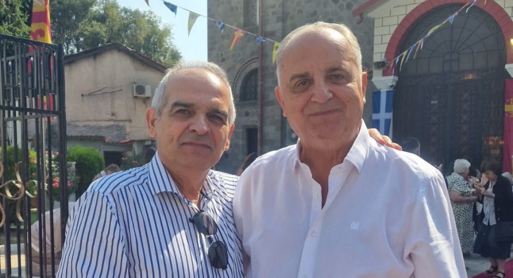 Παρουσία του πρώην Δημάρχου Έδεσσας Δημήτρη Γιάννου στον εορτασμό του Αγίου Καλλινίκου