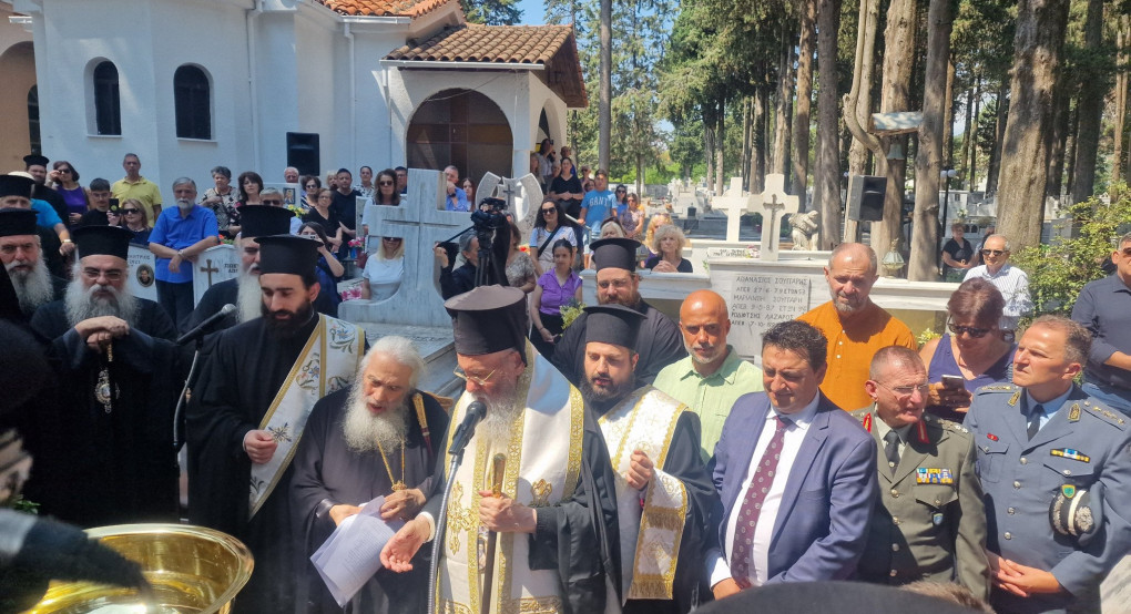 Γιάννης Τσεπκεντζής: Ο Άγιος Καλλίνικος ήταν ο πρώτος δικός μου άνθρωπος που έχασα