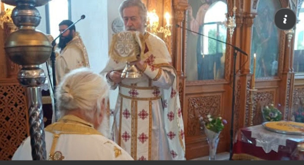 Πανηγύρισε ο Ιερός Ναός Αγίου Καλλινίκου Περίκλειας Πανηγύρισε ο Ιερός Ναός Αγίου Καλλινίκου Περίκλειας