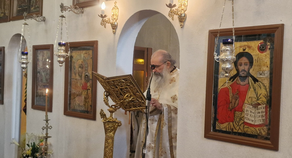 Πανηγυρίζει ο Ιερός Ναός Κοιμήσεως της Θεοτόκου στην Κούπα
