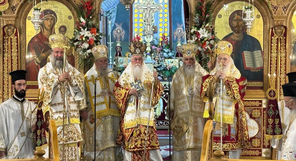 Η Λαμπρή Εορτή της Κοιμήσεως της Θεοτόκου στην Παναγία Σουμελά