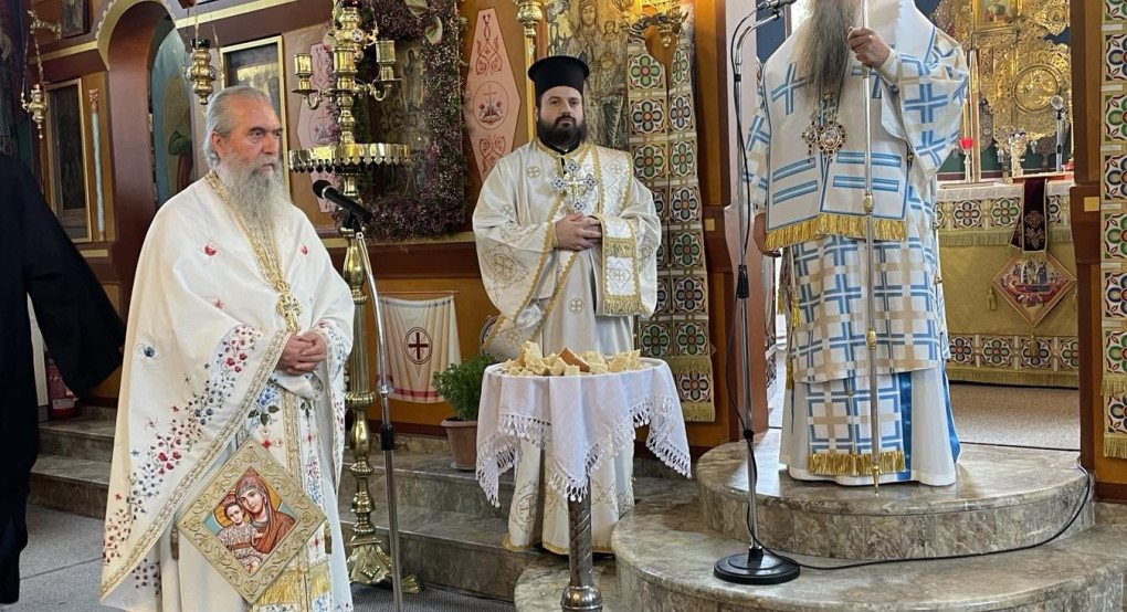 Πανηγυρίζει η Παναγίτσα Έδεσσας