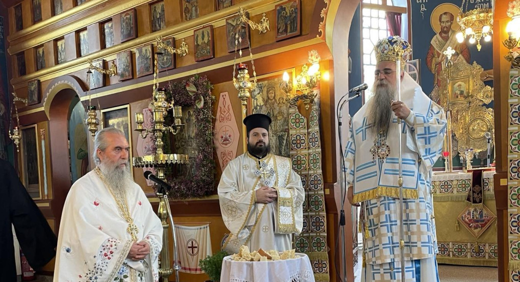 Πανηγυρίζει η Παναγίτσα Έδεσσας