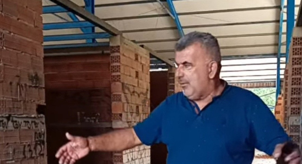 Ημιτελές για δεκαετίες το κτήριο της Κλειστής Αγοράς Αριδαίας – «Εστία μόλυνσης» το χαρακτηρίζει ο Γ. Στεφανίδης