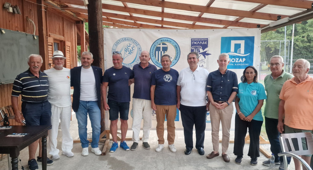 Η Αριδαία στο επίκεντρο του ευρωπαϊκού τένις – Συνέντευξη Τύπου για το Aridea Cup Junior
