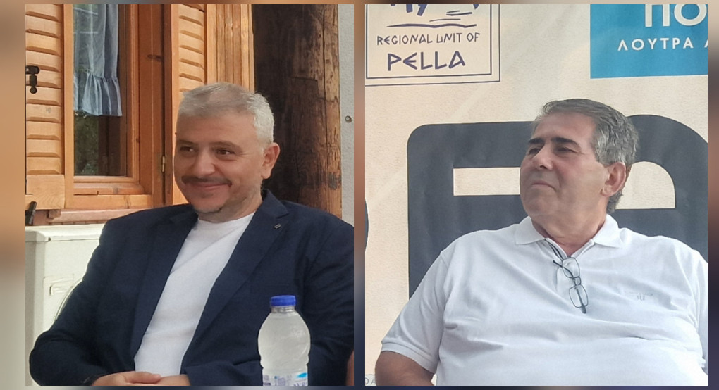 Παρούτογλου- Τζαμτζής: Τι είπαν για την συνεργασία τους (βίντεο)
