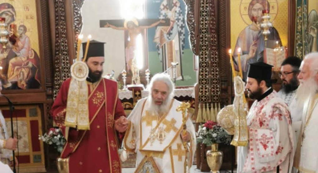 Πανηγυρική Θεία Λειτουργία στον Ιερό Ναό Αγίας Βάσσας της Εδεσσαίας