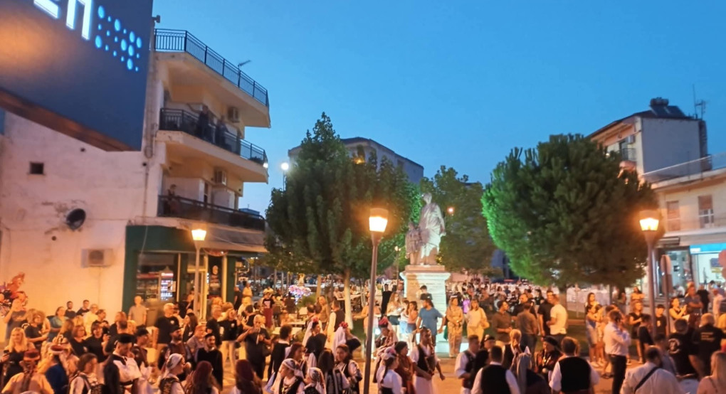 Μεγάλη επιτυχία τα 45α Αξιουπολίτικα!
