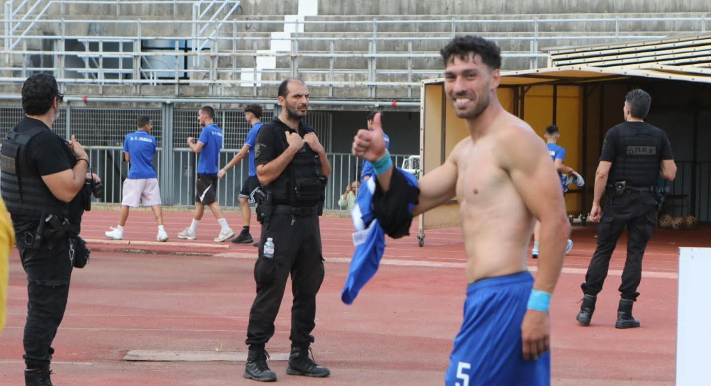Μανώλης Αλιατίδης: Ο «βράχος» της άμυνας που οδήγησε την Καβάλα στην ιστορική πρόκριση