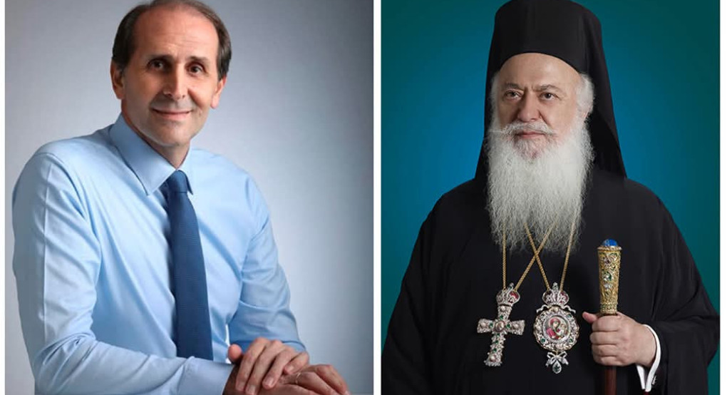 Ο Μητροπολίτης Παντελεήμων για τον Απόστολο Βεσυρόπουλο Ο Μητροπολίτης Παντελεήμων για τον Απόστολο Βεσυρόπουλο