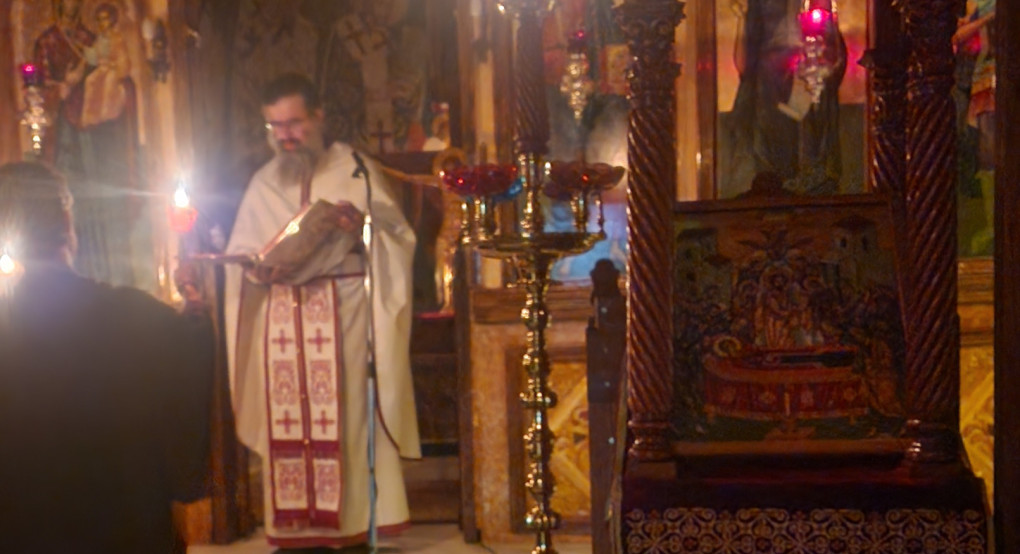 Αγρυπνία για τα 9μερα της Παναγίας στο Ροζοχώρι Αλμωπίας Αγρυπνία για τα 9μερα της Παναγίας στο Ροζοχώρι Αλμωπίας