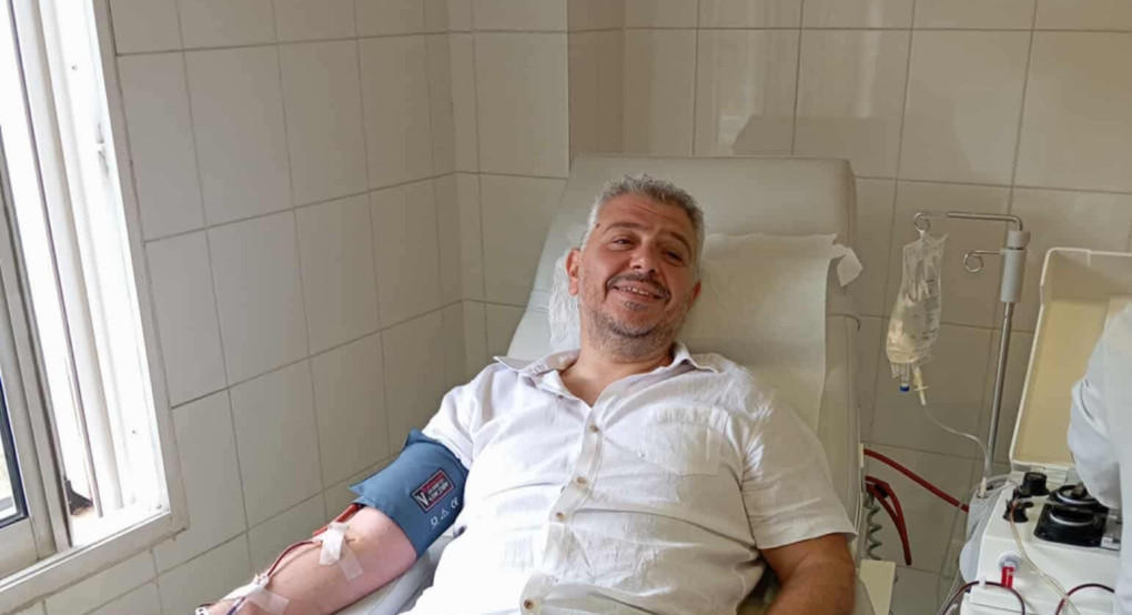 Δήμος Αλμωπίας: Ο Δήμαρχος Νίκος Παρούτογλου στο πλευρό των εθελοντών αιμοδοτών Δήμος Αλμωπίας: Ο Δήμαρχος Νίκος Παρούτογλου στο πλευρό των εθελοντών αιμοδοτών
