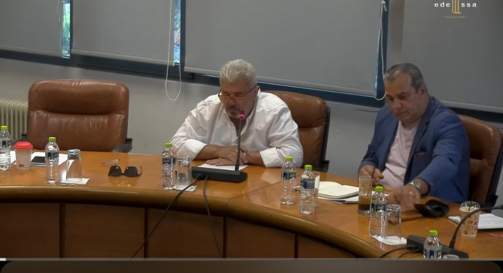 Γιάννης Μουράτογλου: Έζησα τον Απόστολο Βεσυρόπουλο, να αποστείλουμε συλλυπητήρια στην οικογένειά του Γιάννης Μουράτογλου: Έζησα τον Απόστολο Βεσυρόπουλο, να αποστείλουμε συλλυπητήρια στην οικογένειά του