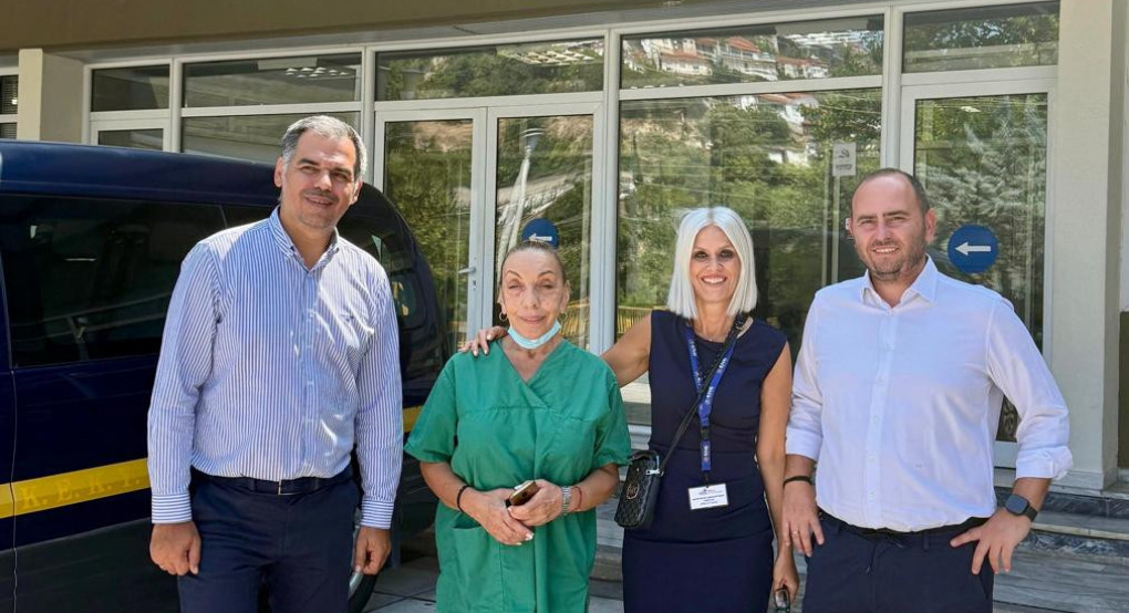 Συνάντηση Λάκη Βασιλειάδη με τον νέο Διοικητή του Γ.Ν. Πέλλας (Έδεσσας -Γιαννιτσών)