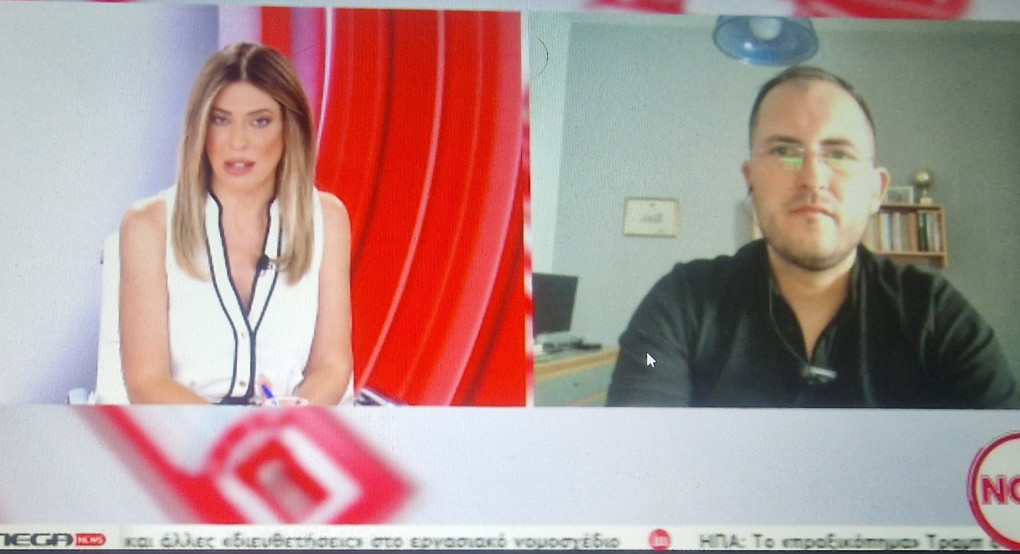 Ο Στέφανος Μίντζας στο Mega News για την άγρια δολοφονία του 72χρονου στη Δάφνη Σκύδρας