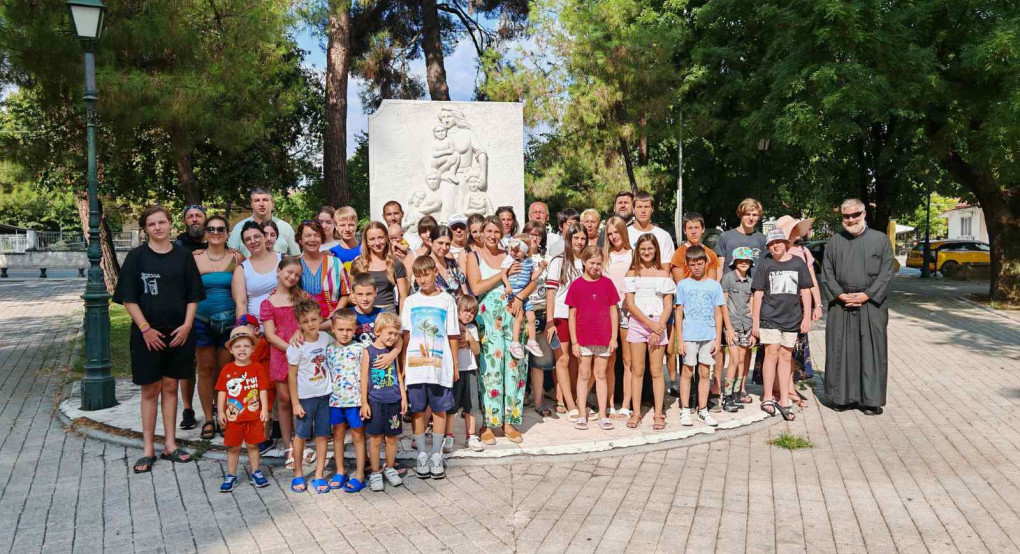 Φιλοξενία παιδιών από την Σερβία στην Μητρόπολη Κίτρους