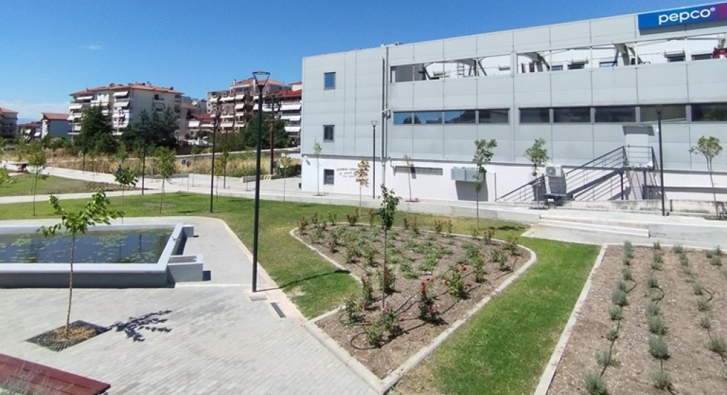 Δήμος Πέλλας: Ολοκληρώνεται το έργο της ανάπλασης του πάρκου Αγίας Παρασκευής Γιαννιτσών!