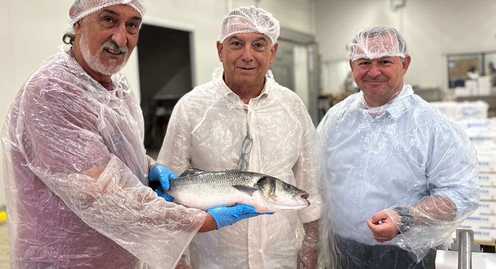 Στη Θεσπρωτία ο Υφυπουργός Χρ. Κέλλας: Νέα ώθηση για τις υδατοκαλλιέργειες και την τοπική οικονομία