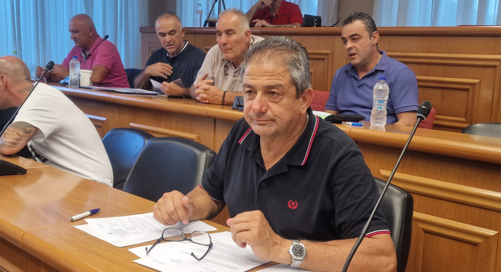 Πέτρος Τσαρκνιάς: «Προτεραιότητά μας τα σχολεία και οι μαθητές»