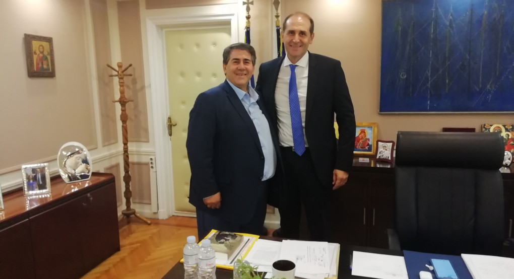 Θλίψη στην Πέλλα και την Ημαθία – Ο Ιορδάνης Τζαμτζής αποχαιρετά τον φίλο και πολιτικό Αποστόλη