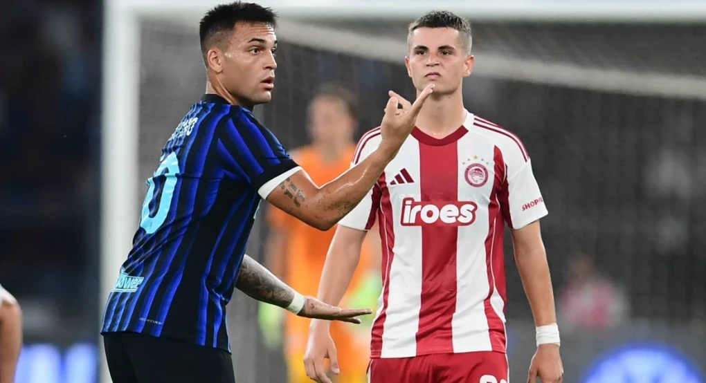 Ίντερ - Ολυμπιακός 2-0: Φινάλε στα φιλικά με ήττα στην Ιταλία για τους πρωταθλητές Ελλάδας