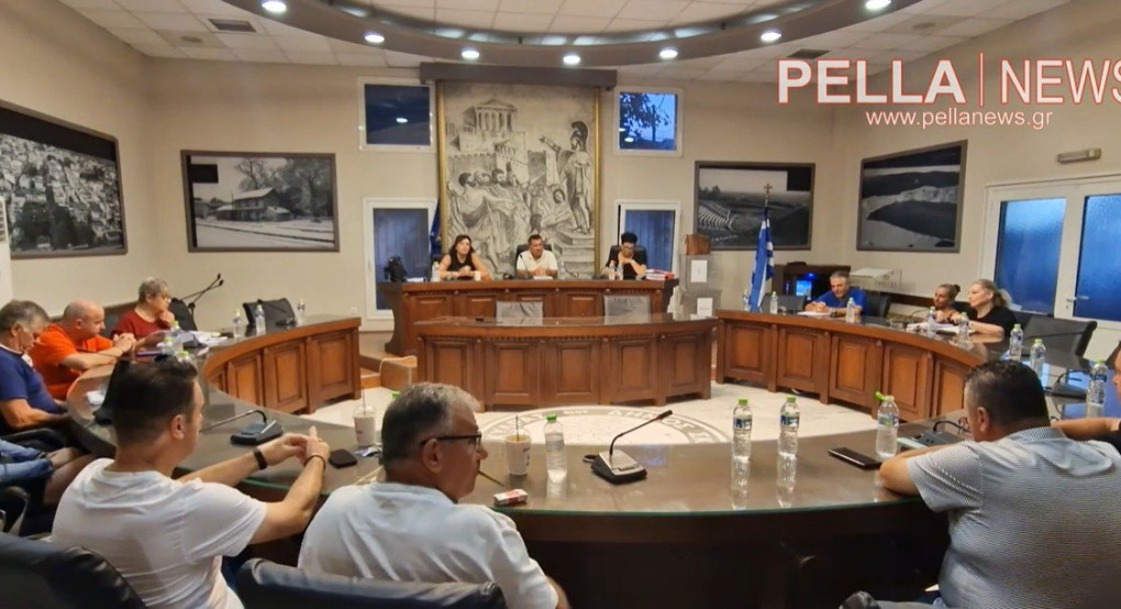 Δήμος Σκύδρας: Ο Λεόντιος που πληρώνει...χρέη και το STONES... που δεν το βάζει κάτω!