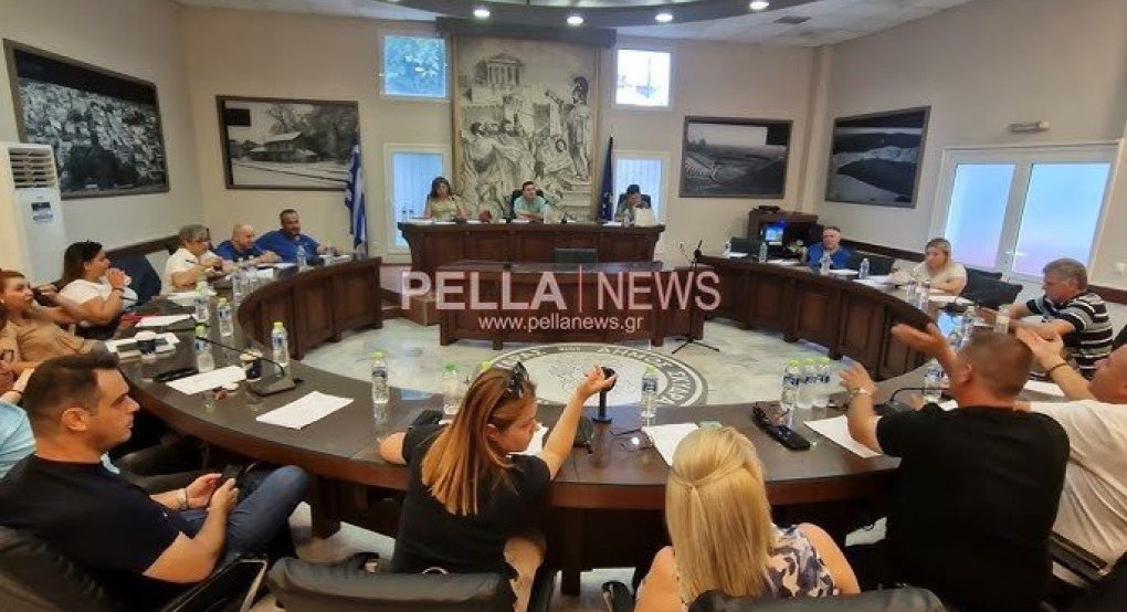 Ειδική Συνεδρίαση Δημοτικού Συμβουλίου Σκύδρας
