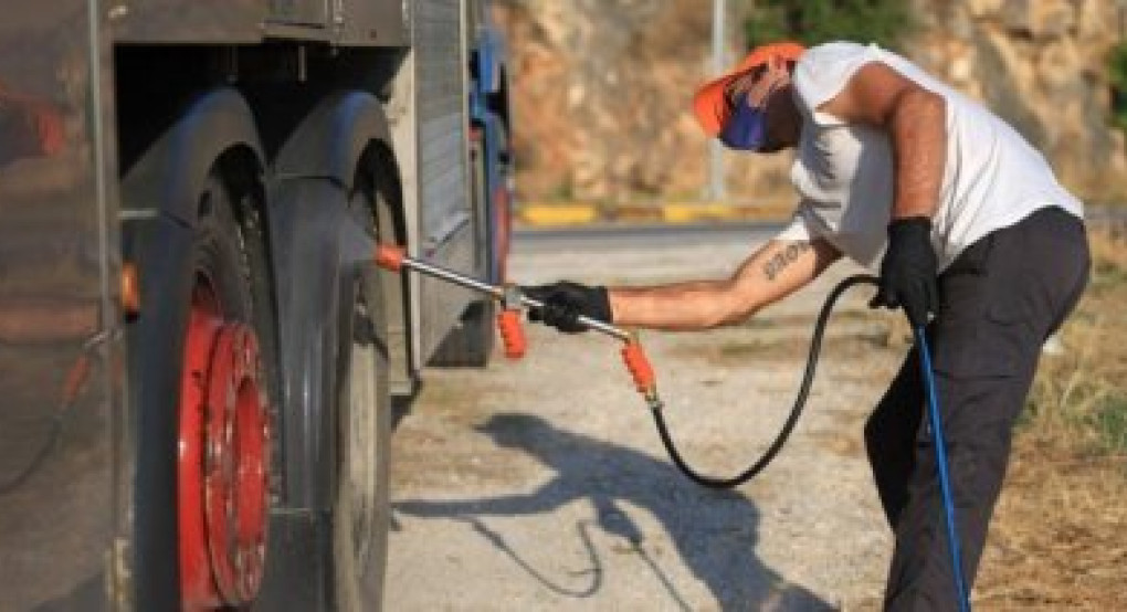 Διευκρινήσεις Περιφέρειας Θεσσαλίας για απολυμάνσεις λόγω ευλογιάς και απάντηση σε αιτιάσεις για καθυστερήσεις Διευκρινήσεις Περιφέρειας Θεσσαλίας για απολυμάνσεις λόγω ευλογιάς και απάντηση σε αιτιάσεις για καθυστερήσεις