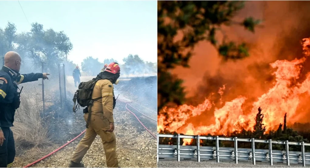 Πρόεδρος Ένωσης Αξιωματικών του ΠΣ: «Σίγουρα το πιο δύσκολο 24ωρο της αντιπυρικής περιόδου»