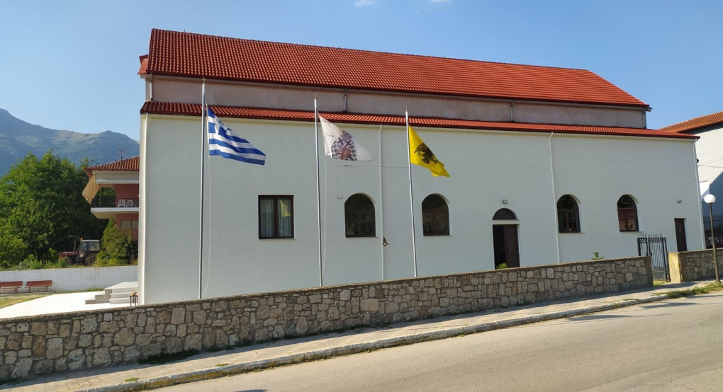 Περίκλεια: Ευχαριστίες του Ι.Ν. Αγίου Καλλινίκου προς τον Δήμαρχο Αλμωπίας Περίκλεια: Ευχαριστίες του Ι.Ν. Αγίου Καλλινίκου προς τον Δήμαρχο Αλμωπίας