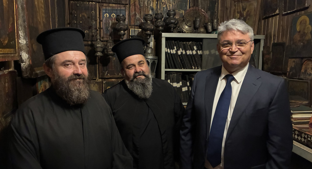 Επίσκεψη του Προέδρου της ΝΙΚΗΣ στον νομό Ευρυτανίας Επίσκεψη του Προέδρου της ΝΙΚΗΣ στον νομό Ευρυτανίας
