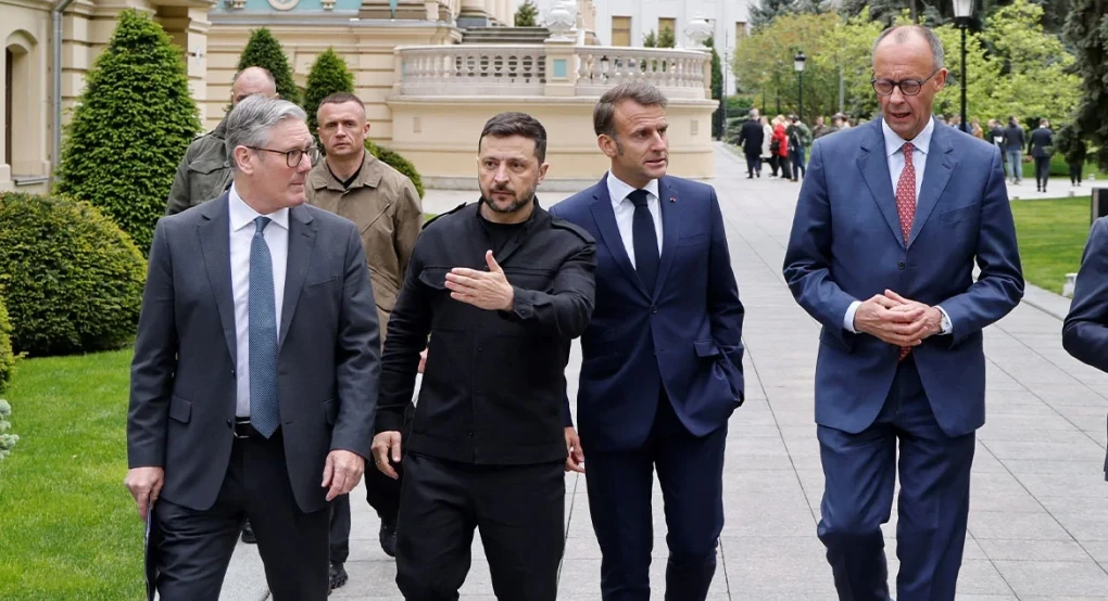 Κοινή ανακοίνωση Ευρωπαίων ηγετών για τη σύνοδο ΗΠΑ-Ρωσίας: Η πορεία προς την ειρήνη στην Ουκρανία δεν μπορεί να αποφασιστεί χωρίς το Κίεβο