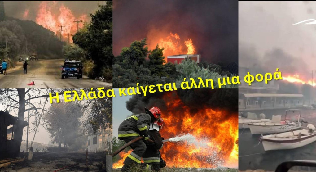 Δήλωση Προέδρου της ΝΙΚΗΣ Δημητρίου Νατσιού για τις καταστροφικές πυρκαγιές στην Αχαΐα και σε όλη την Ελλάδα Δήλωση Προέδρου της ΝΙΚΗΣ Δημητρίου Νατσιού για τις καταστροφικές πυρκαγιές στην Αχαΐα και σε όλη την Ελλάδα