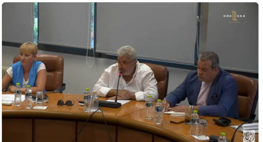 Συνεργασία Ευθύνης: Σημαντικές παρεμβάσεις στο Δημοτικό Συμβούλιο Έδεσσας