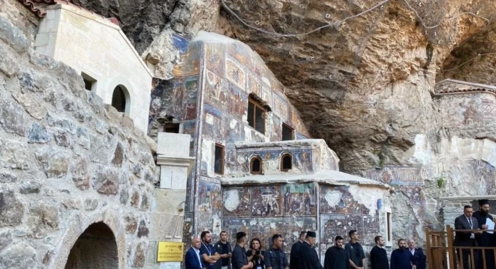 Η Τουρκία έδωσε άδεια να τελεστεί Θεία Λειτουργία στην Παναγία Σουμελά στην Τραπεζούντα στις 23 Αυγούστου