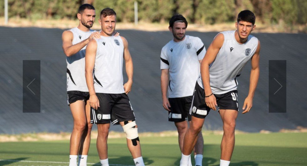 ΠΑΟΚ: Επιστροφή στο γήπεδο με το βλέμμα στην Αυστρία ΠΑΟΚ: Επιστροφή στο γήπεδο με το βλέμμα στην Αυστρία