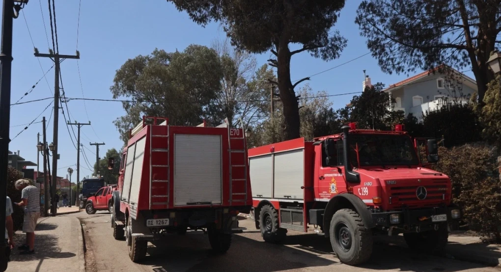 Κίνδυνος πυρκαγιάς στην Κεντρική Μακεδονία: Πολύ υψηλός στη Χαλκιδική, υψηλός στη Θεσσαλονίκη Κίνδυνος πυρκαγιάς στην Κεντρική Μακεδονία: Πολύ υψηλός στη Χαλκιδική, υψηλός στη Θεσσαλονίκη
