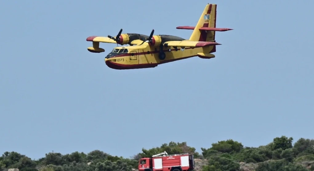 Φωτιά τώρα στην Κεφαλονιά, εκκενώνονται τρία χωριά κοντά στο Αργοστόλι - Μήνυμα 112 για απομάκρυνση