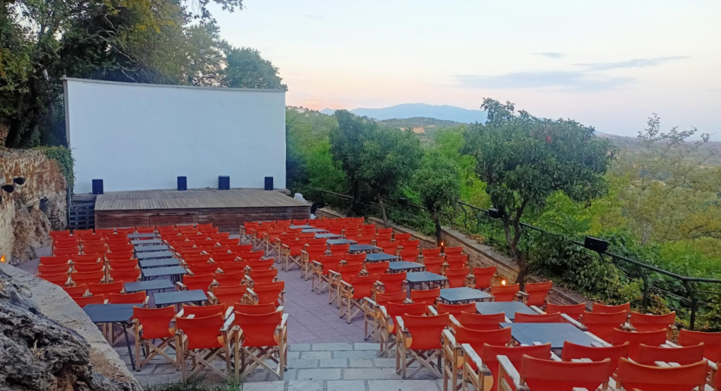 Θερινό σινεμά στην Έδεσσα