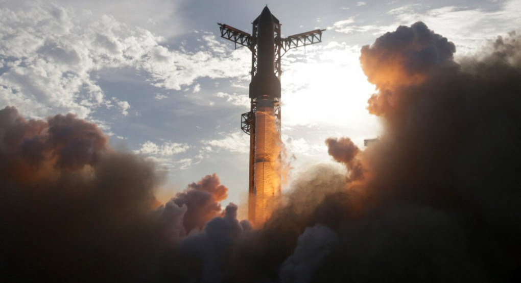SpaceX: Επιτυχημένη η 10η δοκιμαστική εκτόξευση του Starship μετά από μήνες αναβολών και ατυχημάτων SpaceX: Επιτυχημένη η 10η δοκιμαστική εκτόξευση του Starship μετά από μήνες αναβολών και ατυχημάτων