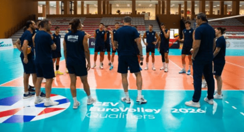 Στην Τιφλίδα με στόχο την πρόκριση στα τελικά η Εθνική Ανδρών
